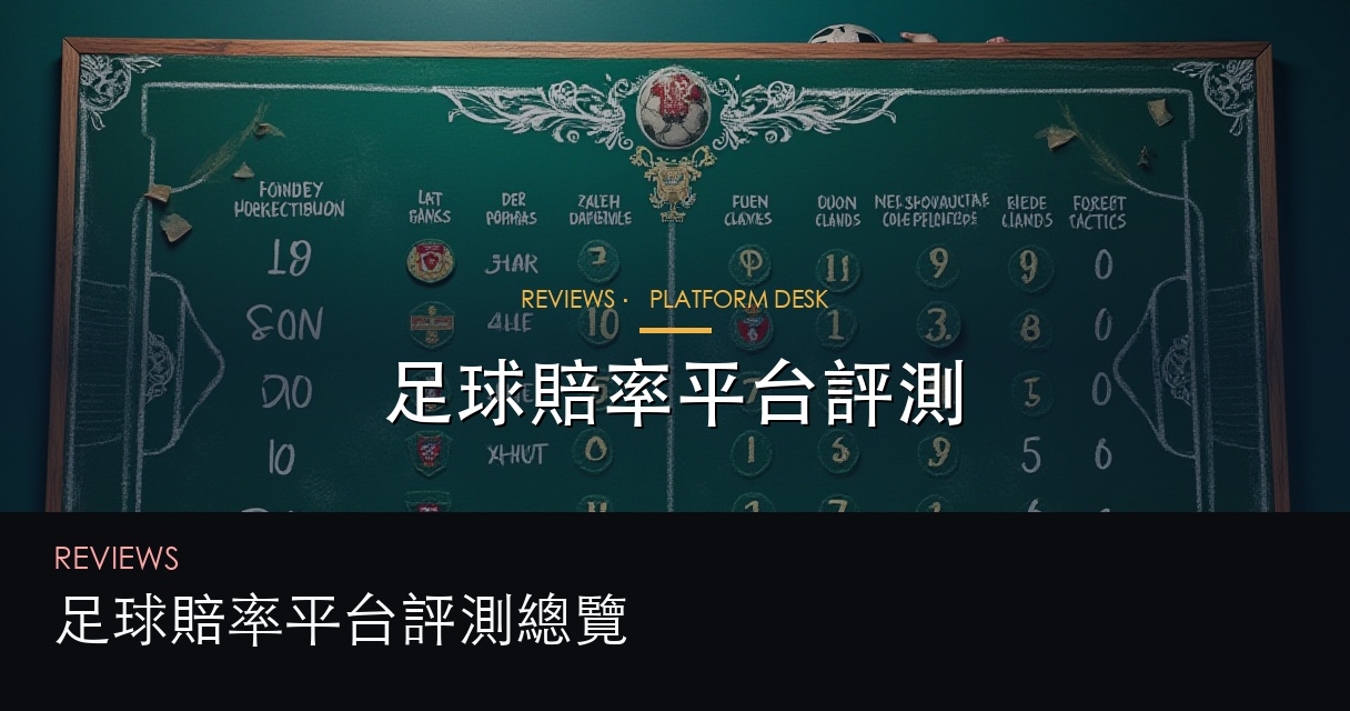 平台評測總覽